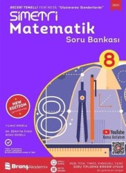 Branş Akademi 8. Sınıf Simetri Matematik Soru Bankası - Branş Akademi