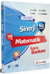 Hiper Zeka Yayınları 8. Sınıf Matematik Sinerji Soru Bankası - Hiper Zeka Yayınları