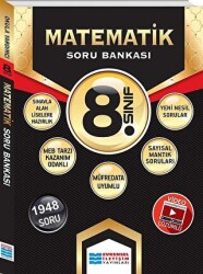 8. Sınıf Matematik Soru Bankası - Evrensel İletişim Yayınları