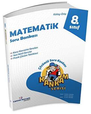 Canım Hocam Yayınları 8. Sınıf Matematik Soru Bankası