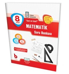 Basamak Yayınları 8. Sınıf Matematik Soru Bankası - Basamak Yayınları
