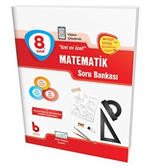 Basamak Yayınları 8. Sınıf Matematik Soru Bankası - 1