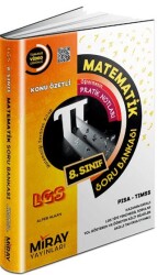 Miray Yayınları 8. Sınıf Matematik Soru Bankası - Miray Yayınları