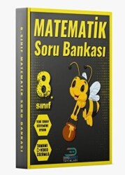 DersMarket Yayınları 8. Sınıf Matematik Soru Bankası - Dersmarket Yayınları