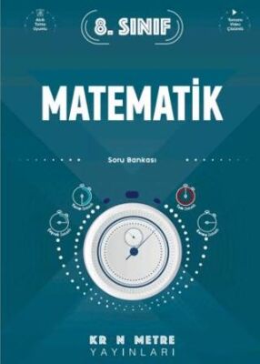 Kronometre Yayınları 8. Sınıf Matematik Soru Bankası - 1