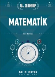 Kronometre Yayınları 8. Sınıf Matematik Soru Bankası - Kronometre Yayınları 