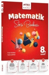 İntro Yayınları 8. Sınıf Matematik Soru Bankası - İntro Yayınları