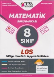 8. Sınıf Matematik Soru Bankası - Tetra Yayınları