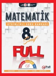 8. Sınıf Matematik Soru Bankası - Full Matematik Yayınları 