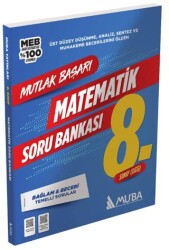 8. Sınıf Matematik Soru Bankası - Muba Yayınları