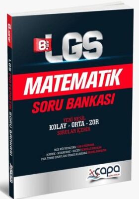 LGS Matematik Soru Bankası - 1