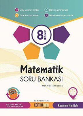 Eğitim Park Yayınları 8. Sınıf Matematik Soru Bankası - 1