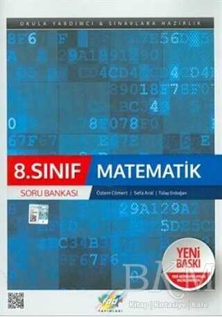 Fdd Yayınları 8. Sınıf LGS Matematik Soru Bankası