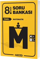 Hız Yayınları 8. Sınıf Matematik Soru Bankası - Hız Yayınları