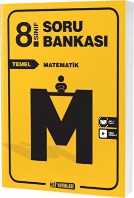 Hız Yayınları 8. Sınıf Matematik Soru Bankası - 1