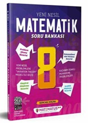 Matematus Yayınları 8. Sınıf Matematik Soru Bankası - Matematus Yayınları