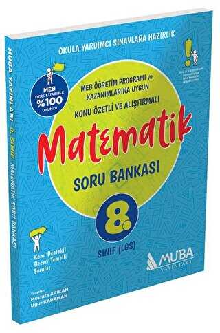 Muba Yayınları 8. Sınıf Matematik Soru Bankası Muba Yayınları