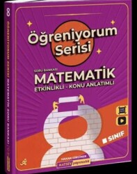 Matsev Yayıncılık 8. Sınıf Matematik Soru Bankası Öğreniyorum Serisi - Matsev Yayıncılık