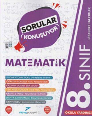 Pruva Akademi 8. Sınıf Matematik Sorular Konuşuyor Soru Bankası - 1