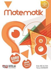 Nitelik Yayınları - Bayilik 8. Sınıf Matematik Soru Kitabı - Nitelik Yayınları - Bayilik