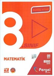 8. Sınıf Matematik Soru Bankası Kitap - Pergel Yayınları