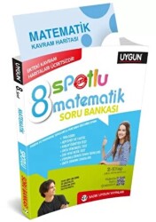 8. Sınıf Matematik Spotlu Soru Bankası - Sadık Uygun Yayınları