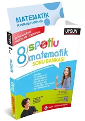 8. Sınıf Matematik Spotlu Soru Bankası - 1