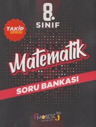 8. Sınıf Matematik Takip Serisi Soru Bankası - Mobese 360 Yayınları