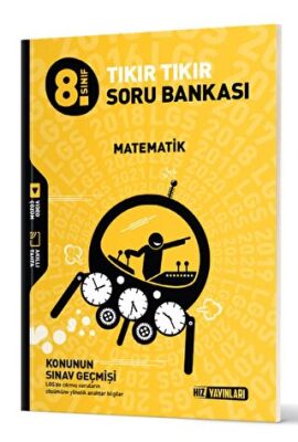 Hız Yayınları 8. Sınıf Matematik Tıkır Tıkır Soru Bankası - 1