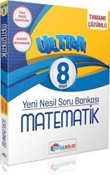 8. Sınıf Ultra Matematik Çözümlü Soru Bankası - KÖŞEBİLGİ YAYINLARI