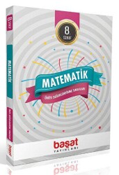 Başat Yayınları 8. Sınıf Matematik Ünite Değerlendirme Sınavları - Başat Yayınları
