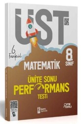 8. Sınıf Matematik Ünite Sonu Performans Testi - İSEM Yayıncılık