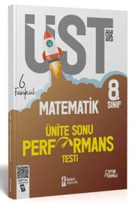 8. Sınıf Matematik Ünite Sonu Performans Testi - 1