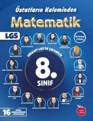 8. Sınıf Matematik Üstatların Kaleminden 16 Deneme - Newton Yayınları