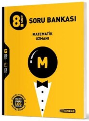 Hız Yayınları 8. Sınıf Matematik Uzmanı Soru Bankası - Hız Yayınları