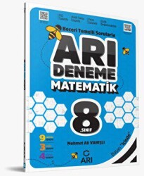 Arı Yayıncılık 8. Sınıf Matematik VAR 16 Deneme - Arı Yayıncılık