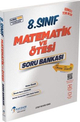Saydam Yayınları 8. Sınıf Matematik ve Ötesi Soru Bankası - 1