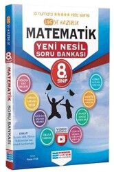 Evrensel İletişim Yayınları 8. Sınıf Matematik Video Çözümlü Soru Bankası - Evrensel İletişim Yayınları