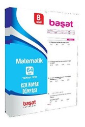 Başat Yayınları 8. Sınıf Matematik Yaprak Test - Başat Yayınları