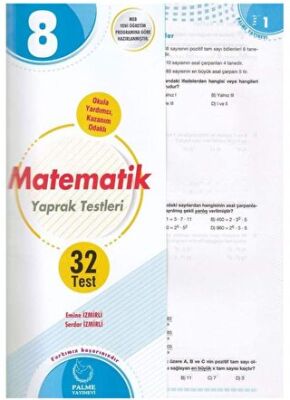 8. Sınıf Matematik Yaprak Testleri - 1
