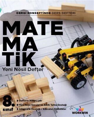 Workwin 8. Sınıf Matematik Yeni Nesil Defter - 1