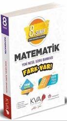 8. Sınıf Matematik Yeni Nesil Soru Bankası - Koray Varol Akademi
