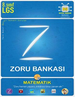 Tonguç Akademi 8. Sınıf Matematik Zoru Bankası - 1
