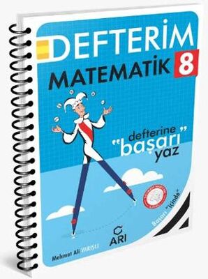 Arı Yayıncılık 8. Sınıf Matemito Matematik Defterim - 1