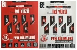 8. Sınıf MEB`in Ayak İzi Kupanın İki Yüzü Fen Bilimleri Branş Denemeleri - Fatih Ay Yayın Grubu