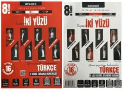 8. Sınıf MEB`in Ayak İzi Kupanın İki Yüzü Türkçe Branş Denemeleri - Fatih Ay Yayın Grubu