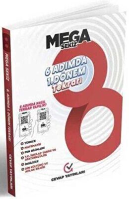 Cevap Yayınları 8. Sınıf MEGA 6 Adımda 1. Dönem Tekrarı - 1