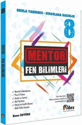 Fides Yayıncılık 8. Sınıf Mentor Fen Bilimleri Soru Bankası - 1