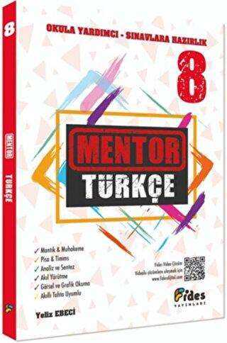 Fides Yayıncılık 8. Sınıf Mentor Türkçe Soru Bankası
