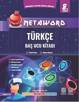 Nartest Yayınevi 8. Sınıf Metaword Türkçe